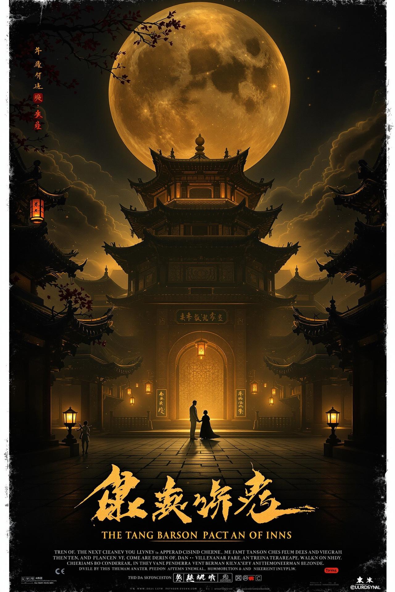 福利影院在线 - 长安十二时辰:前传 福利影院在线推荐影片《长安十二时辰:前传》海报